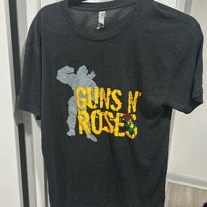 Beauty & The Beast Guns N’ Roses Inspired Tshirt (Disney)